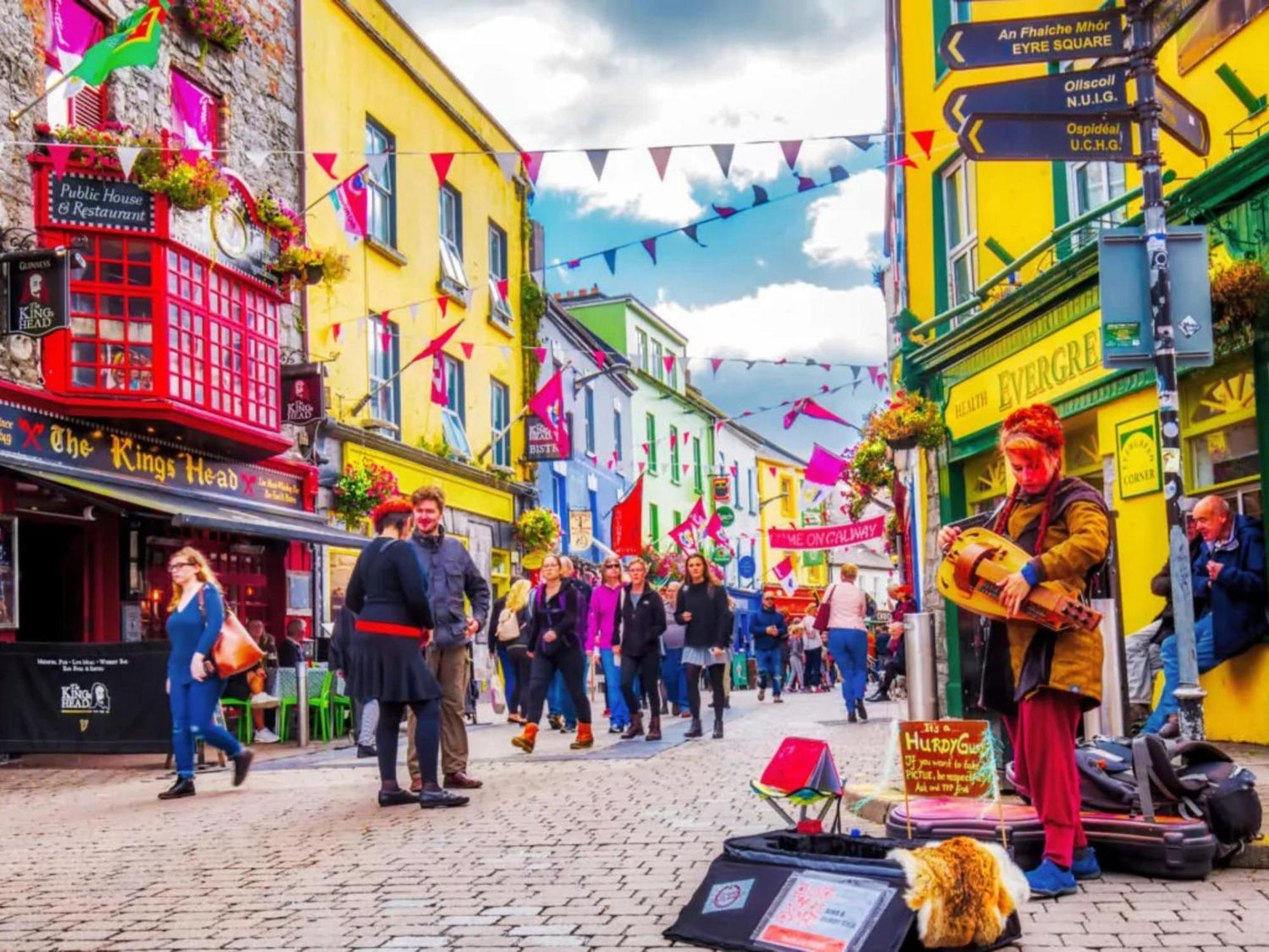 Eyre Square Hotel Galway Esterno foto